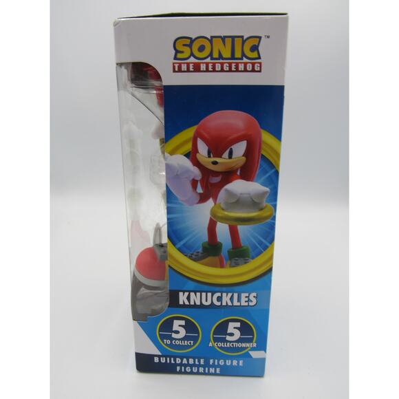 NEW Sealed Knuckles the Echidna Buildable Action Figure Just Toys Intl 2022 - Picture 3 of 12